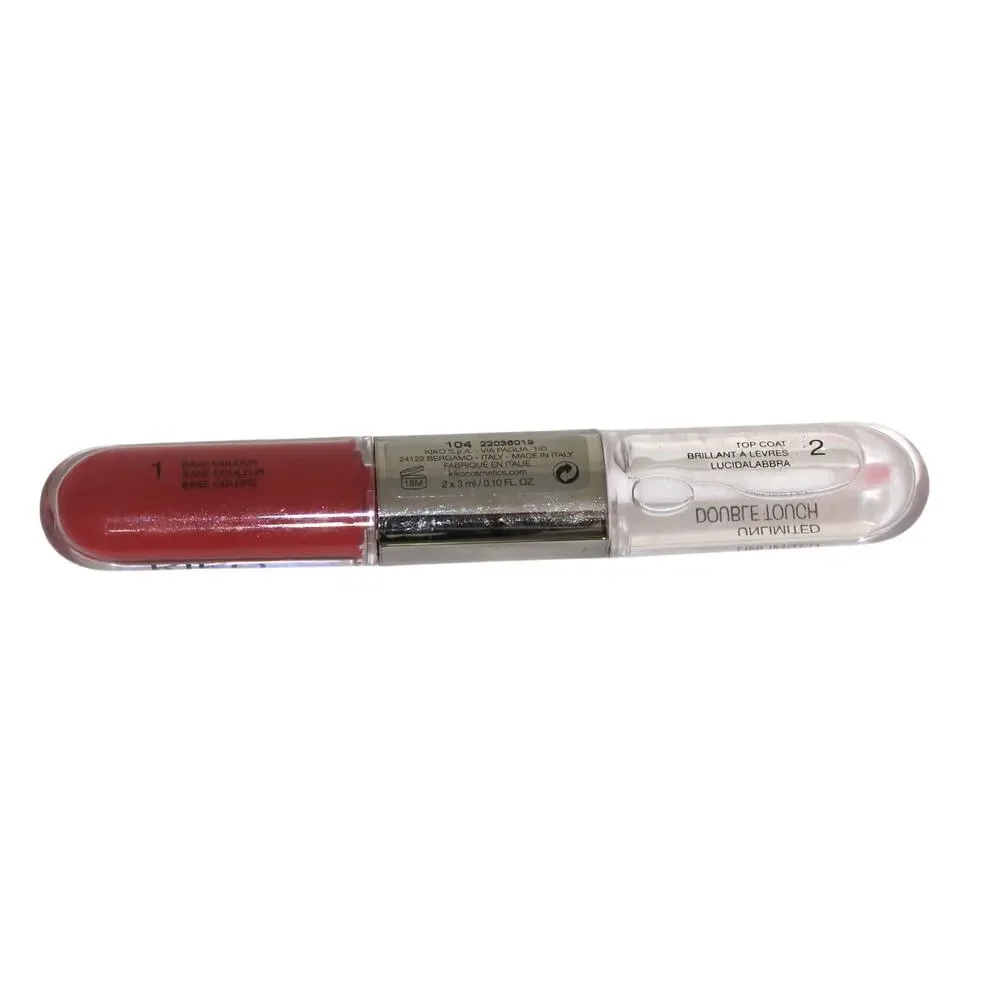 KIKO Milano Unlimited Double Touch In Sangria Red 104